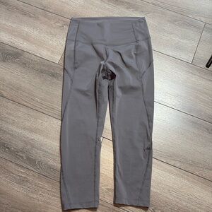 SM138 Coreio cropped high rise leggings